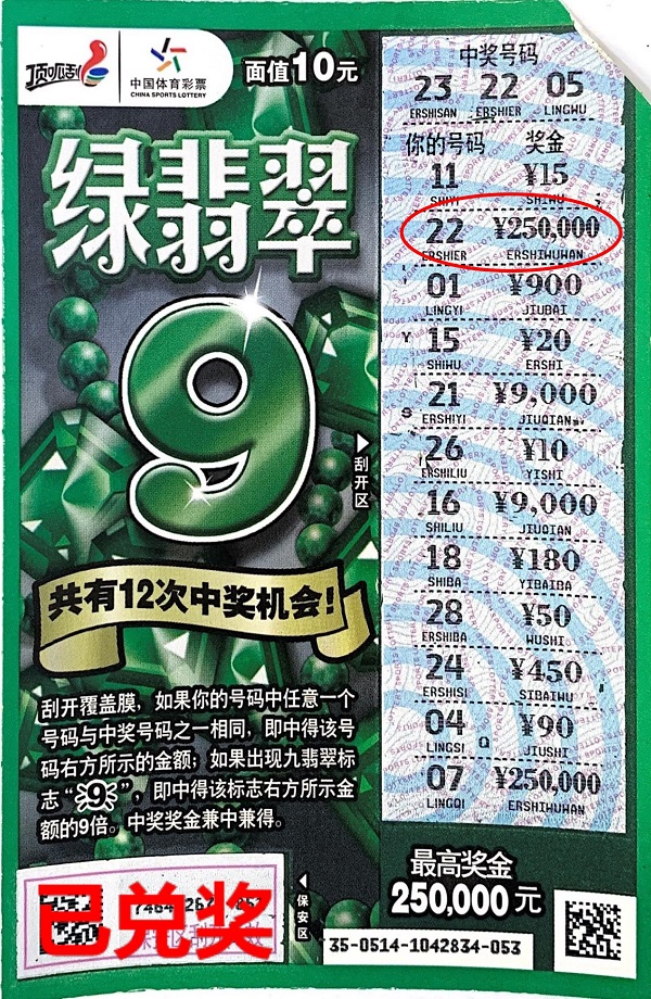 8.10平凉绿翡翠一等奖 25万.jpg
